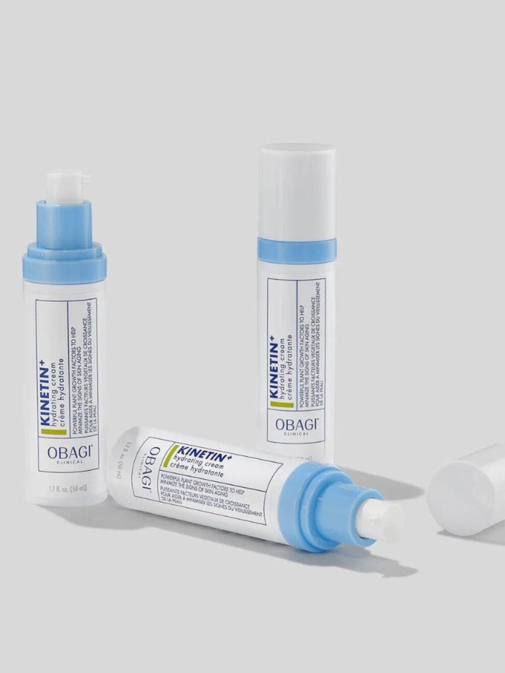 Obagi Clinical Kinetin+ Hydrating Cream 1.7 fl oz x 3pc Bundle ($190 MSRP)